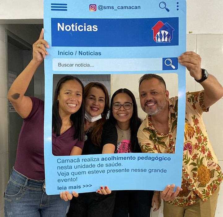 Camacã: Equipes técnicas de Saúde de Salvador parabenizam Camacã por sair na frente no Acolhimento Pedagógico